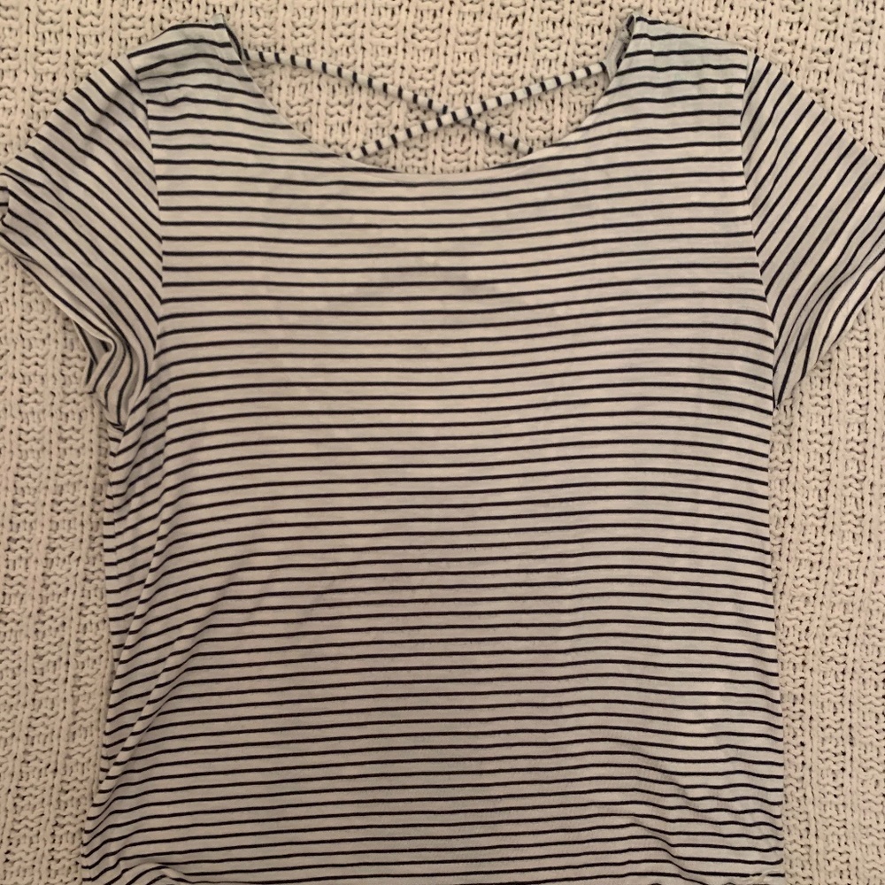 striped shirt